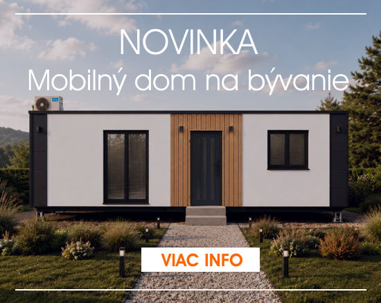novinka mobilny dom